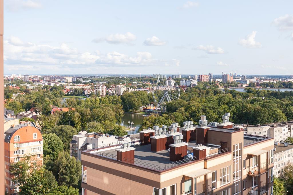 Apartments On Gorkogo Kaliningrad Exterior photo